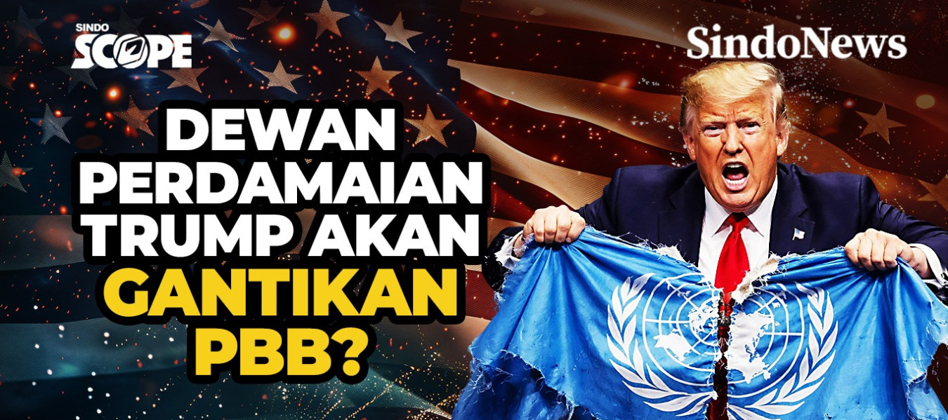 Dewan Perdamaian Trump Akan Gantikan PBB?