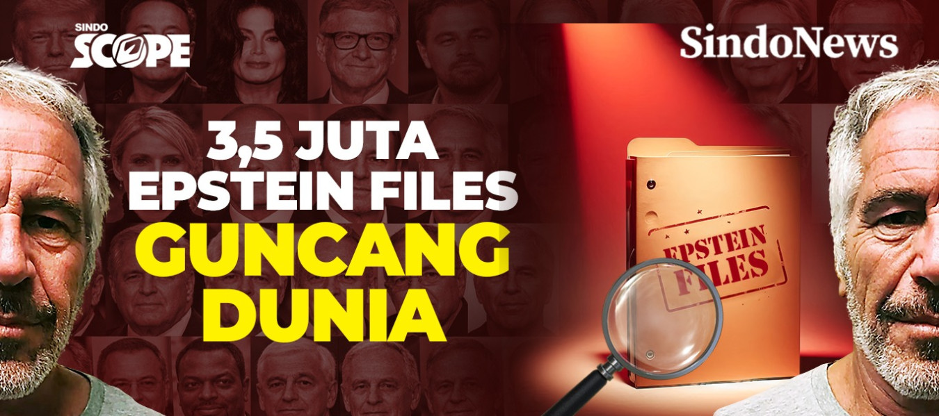 3,5 Juta Epstein Files Guncang Dunia