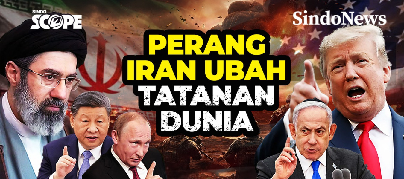 Perang Iran Ubah Tatanan Dunia