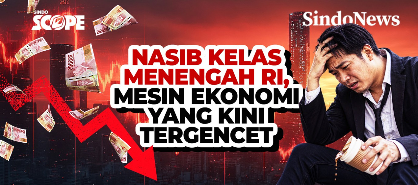 Nasib Kelas Menengah RI, Mesin Ekonomi yang Kini Tergencet