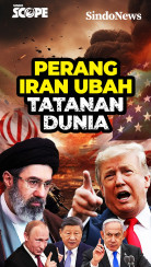 Perang Iran Ubah Tatanan...