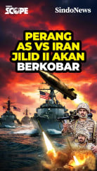 Perang AS Vs Iran Jilid...