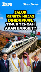 Jalur Kereta Hejaz Dihidupkan,...