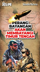 Perang Bayangan Akan...