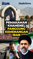 Pemakaman Khamenei,...