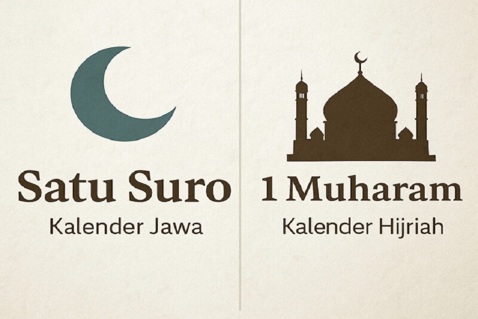 Samakah 1 Muharram dengan 1 Suro? Simak Penjelasannya di Sini!