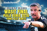 Slavko Vincic, Wasit...