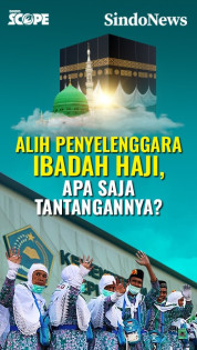 Alih Penyelenggara Ibadah...