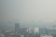 Tingkat Polusi Jakarta...