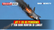 Jet F-35 AS Pembawa...
