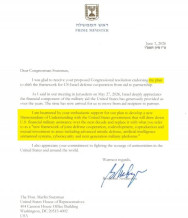 Surat Netanyahu Ungkap...