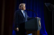 Presiden Donald Trump...