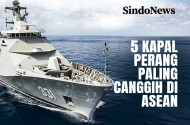 5 Kapal Perang Paling...