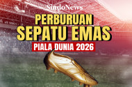 Perburuan Sepatu Emas...