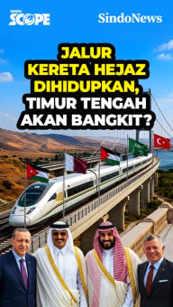 Jalur Kereta Hejaz Dihidupkan,...