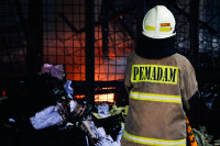 Kebakaran Permukiman...
