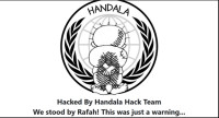 Hacker Pro-Palestina...