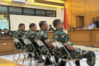 4 Oknum Prajurit TNI...