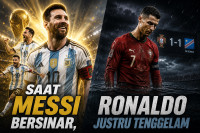 Saat Messi Bersinar,...
