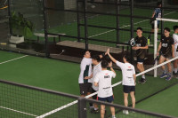 Turnamen Padel di Grand...