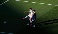 Gebuk Skotlandia, Gol...