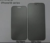 iPhone 18 Pro Desain...