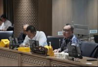 Rakor dengan Pimpinan...