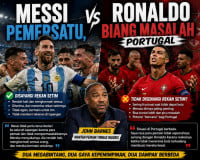 Messi Pemersatu, Ronaldo...
