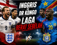 Inggris vs DR Kongo:...
