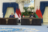 Balas Kunjungan Presiden...