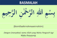 Keutamaan Bismillah...