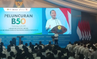 Kelakar Bahlil di Hadapan...