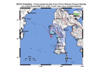 Gempa Magnitudo 4,7...