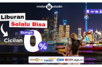 Liburan Lebih Fleksibel...