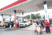 Distribusi BBM di Kota...