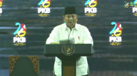 Canda Prabowo di Harlah...