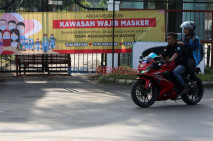 Imbauan Wajib Masker...