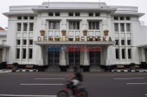 Jelang PSBB, Suasana...