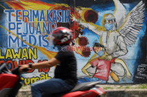 Mural Edukasi Melawan...