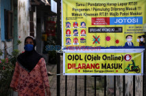 Akses Masuk Perkampungan...