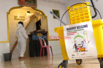 Marbot Keliling Jurnalis...