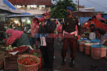 Polisi Militer Gelar...