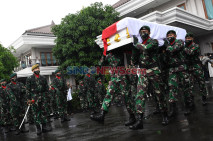 Jenazah Jenderal Djoko...
