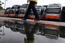 Bus AKAP Terbatas Siap...