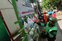 Tiang Berbagi Sedekah...