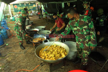 Dapur Umum Kodim 0503/JB...