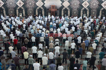 Begini Suasana Salat...