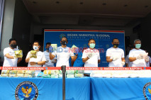 BNN Ungkap Penyelundupan...