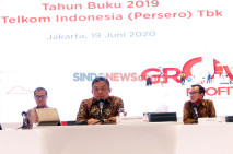 Telkom Bagikan Dividen...