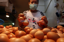 Harga Telur Ayam Naik...